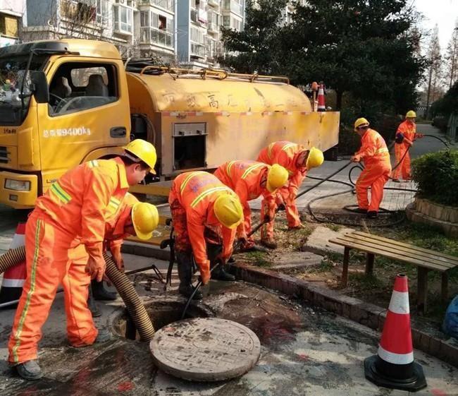 华宁市政管道清淤