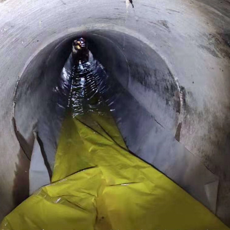 华宁管道紫外光固化修复