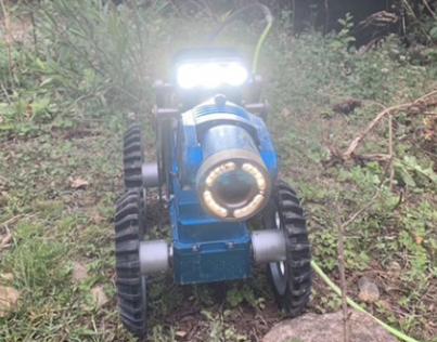 华宁管道CCTV检测