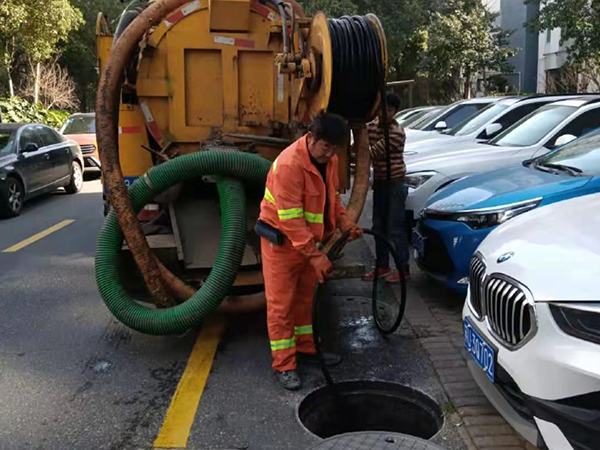 华宁排污管道清淤