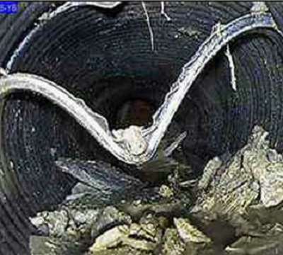 华宁排水管道变形塌陷的非开挖修复方法